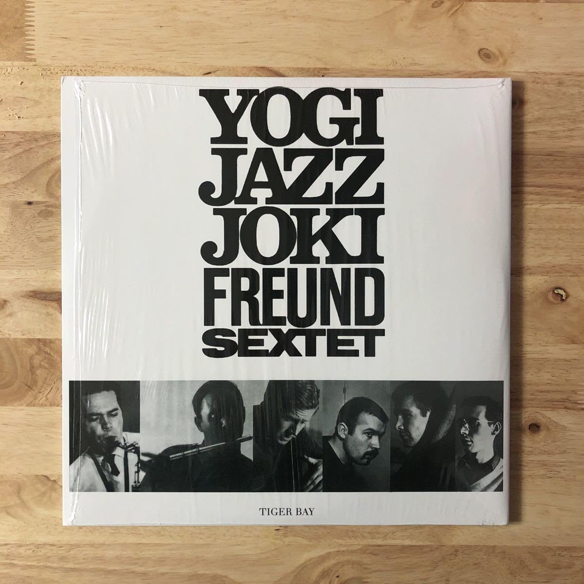 Amazon.co.jp: LP JOKI FREUND SEXTET/YOGI JAZZ[EU盤:'18/LTD.500